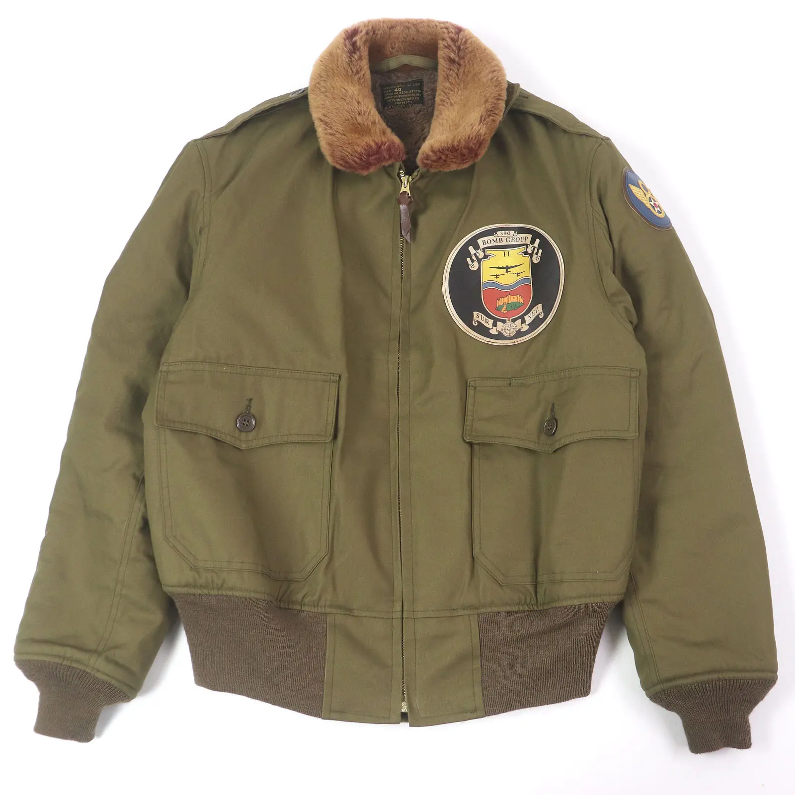 Aeroplane jacket
